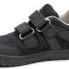 Chlapecké barefoot tenisky NOLAN BLACK Protetika - černá - 32