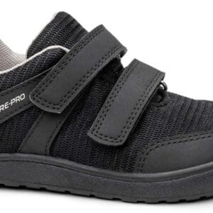 Chlapecké barefoot tenisky NOLAN BLACK Protetika - černá - 22