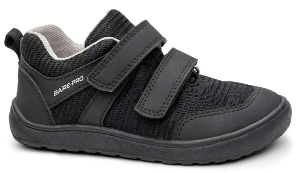 Chlapecké barefoot tenisky NOLAN BLACK Protetika - černá - 32
