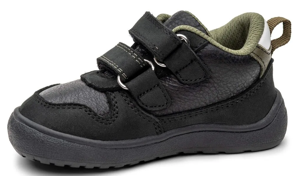 Chlapecké barefoot tenisky OLGERS BLACK Protetika - černá - 32