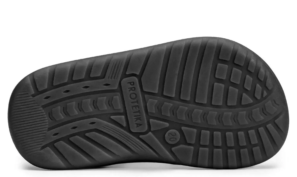 Chlapecké barefoot tenisky OLGERS BLACK Protetika - černá - 32