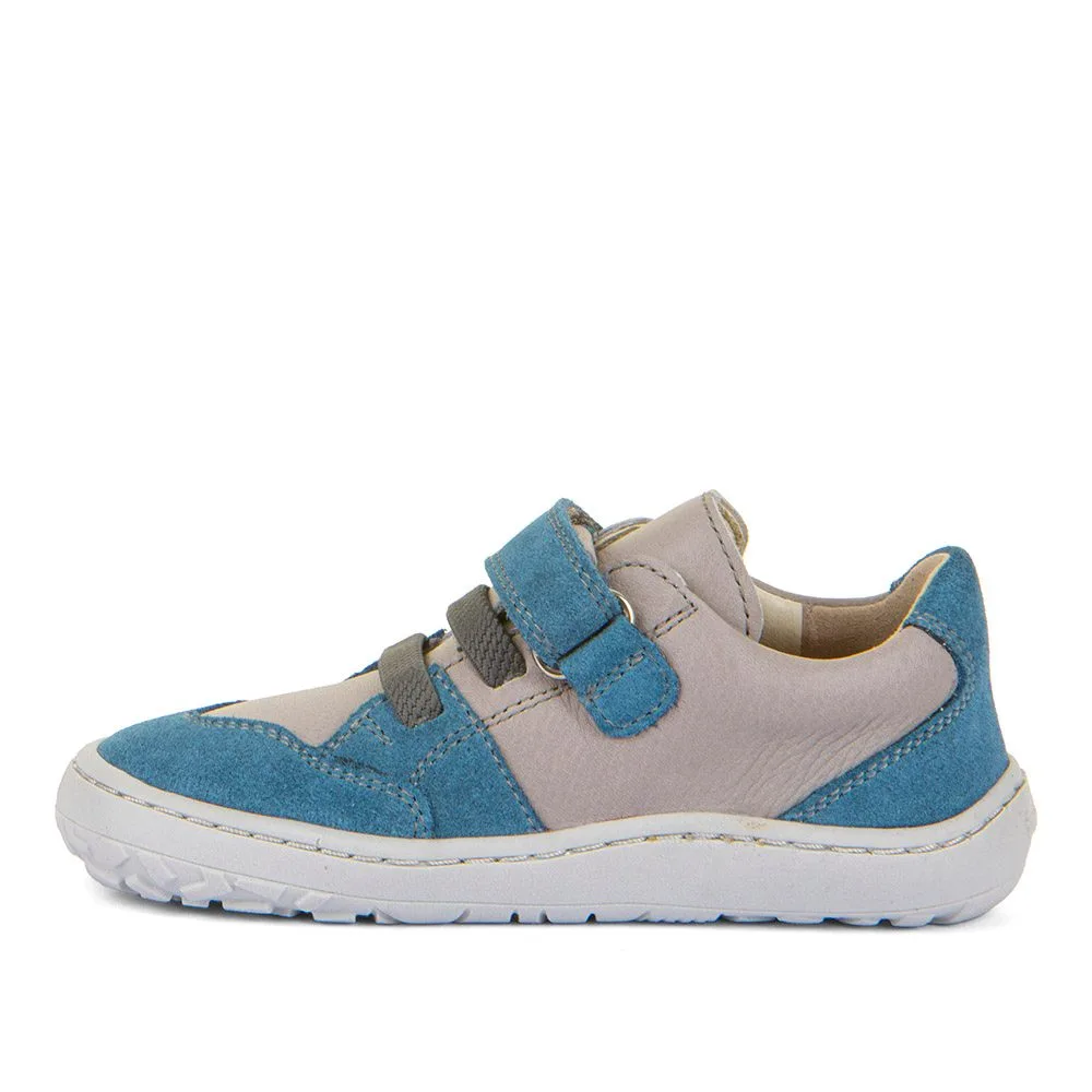 Chlapecké barefoot tenisky SPLASH Gray/Blue Froddo G3130263-1 šedá - 38