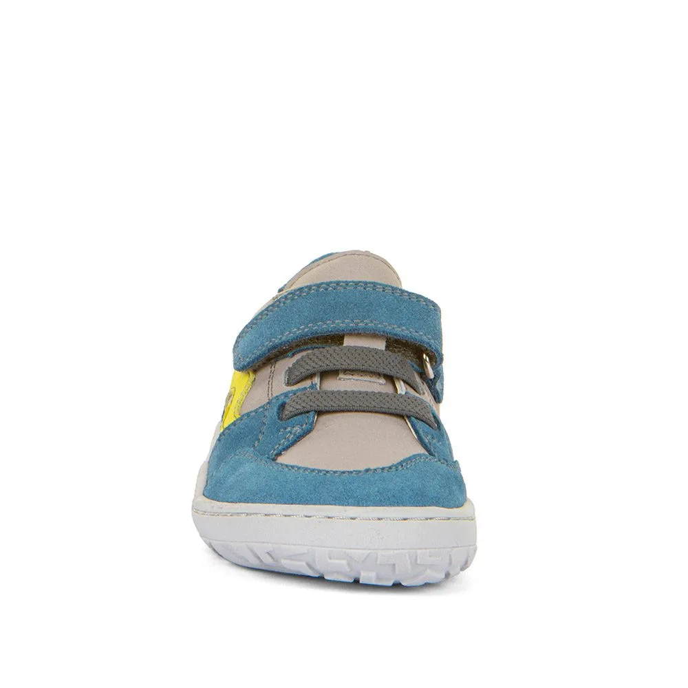 Chlapecké barefoot tenisky SPLASH Gray/Blue Froddo G3130263-1 šedá - 38