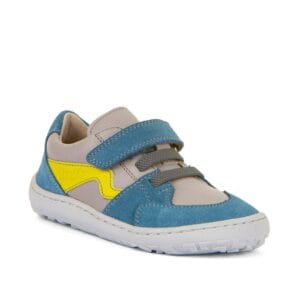 Chlapecké barefoot tenisky SPLASH Gray/Blue Froddo G3130263-1 šedá - 38