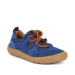 Chlapecké barefoot tenisky TRACK Blue Electric Froddo G3130243 modrá - 37