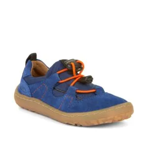 Chlapecké barefoot tenisky TRACK Blue Electric Froddo G3130243 modrá - 37