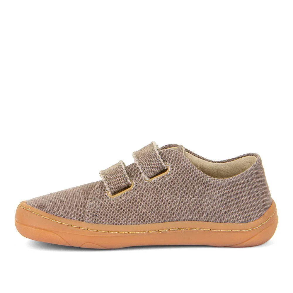Chlapecké barefoot tenisky VEGAN Gray+ Froddo G3130248-2 šedá - 35