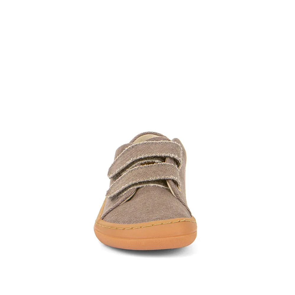 Chlapecké barefoot tenisky VEGAN Gray+ Froddo G3130248-2 šedá - 35