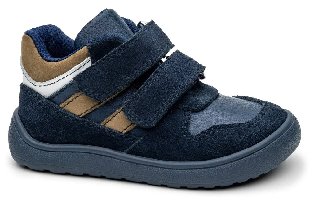 Chlapecké barefoot tenisky VESTON BROWN Protetika - hnědá - 32