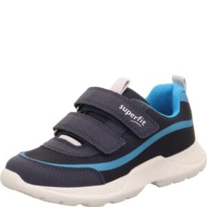 Chlapecké tenisky RUSH Blue/Turquoise Superfit 1-006207-8030 modrá - 31