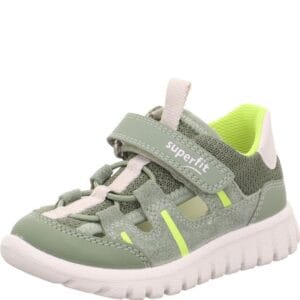 Chlapecké tenisky SPORT7 MINI Light Green/Yellow Superfit 1-006181-7500 zelená - 33