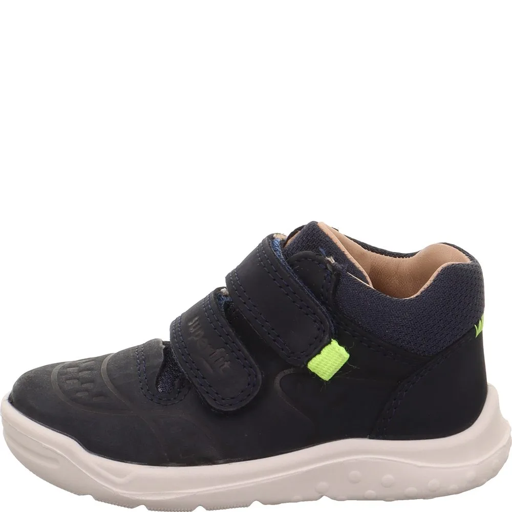 Chlapecké tenisky WHALEY Blue/Yellow Superfit 1-000743-8000 modrá - 28