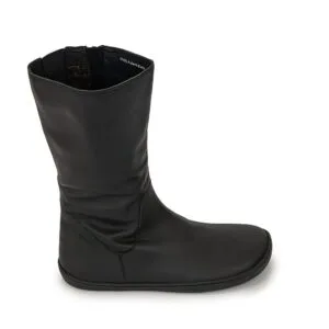 Dámské barefoot zimní boty VIOLA DARK BLACK