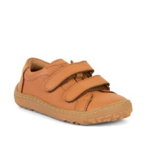 Dětské barefoot tenisky BASE Cognac Froddo G3130240-2 hnědá - 38