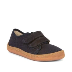 Dětské barefoot tenisky CANVAS Dark Blue Froddo G1700379-8 modrá - 32