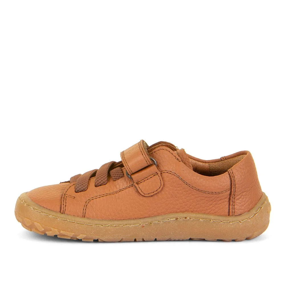 Dětské barefoot tenisky ELASTIC Cognac Froddo G3130241-10 hnědá - 38
