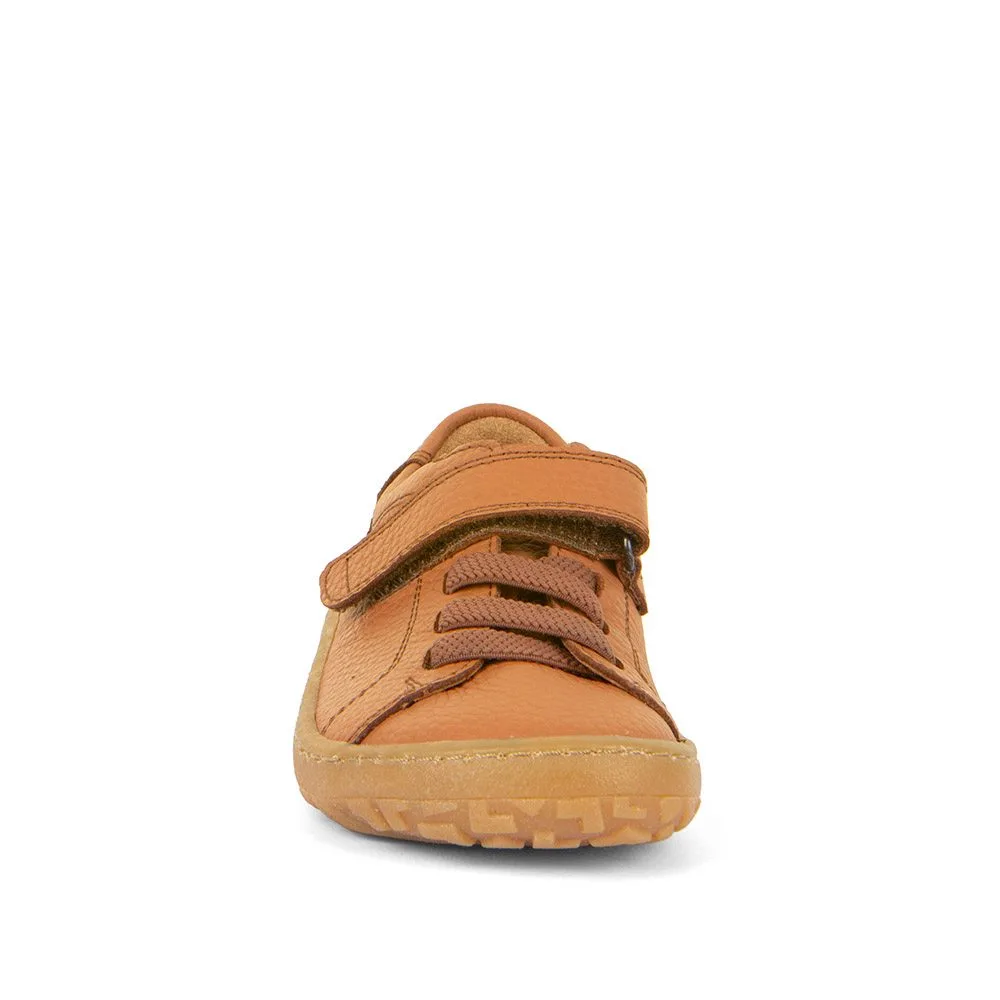 Dětské barefoot tenisky ELASTIC Cognac Froddo G3130241-10 hnědá - 38