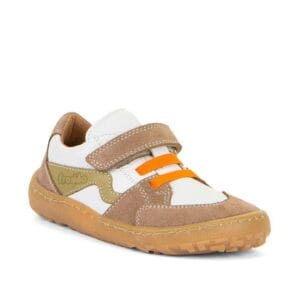 Dětské barefoot tenisky SPLASH White Froddo G3130263-5 bílá - 38