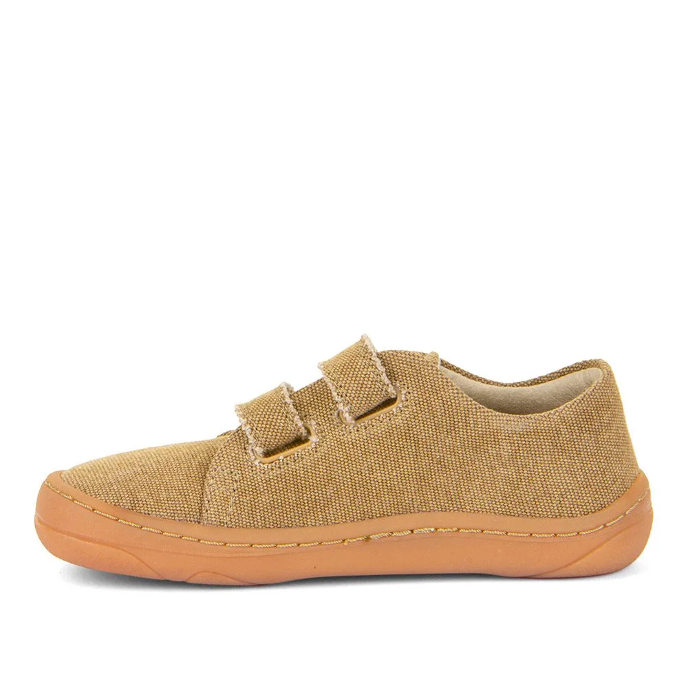 Dětské barefoot tenisky VEGAN Beige Froddo G3130248-3 béžová - 35