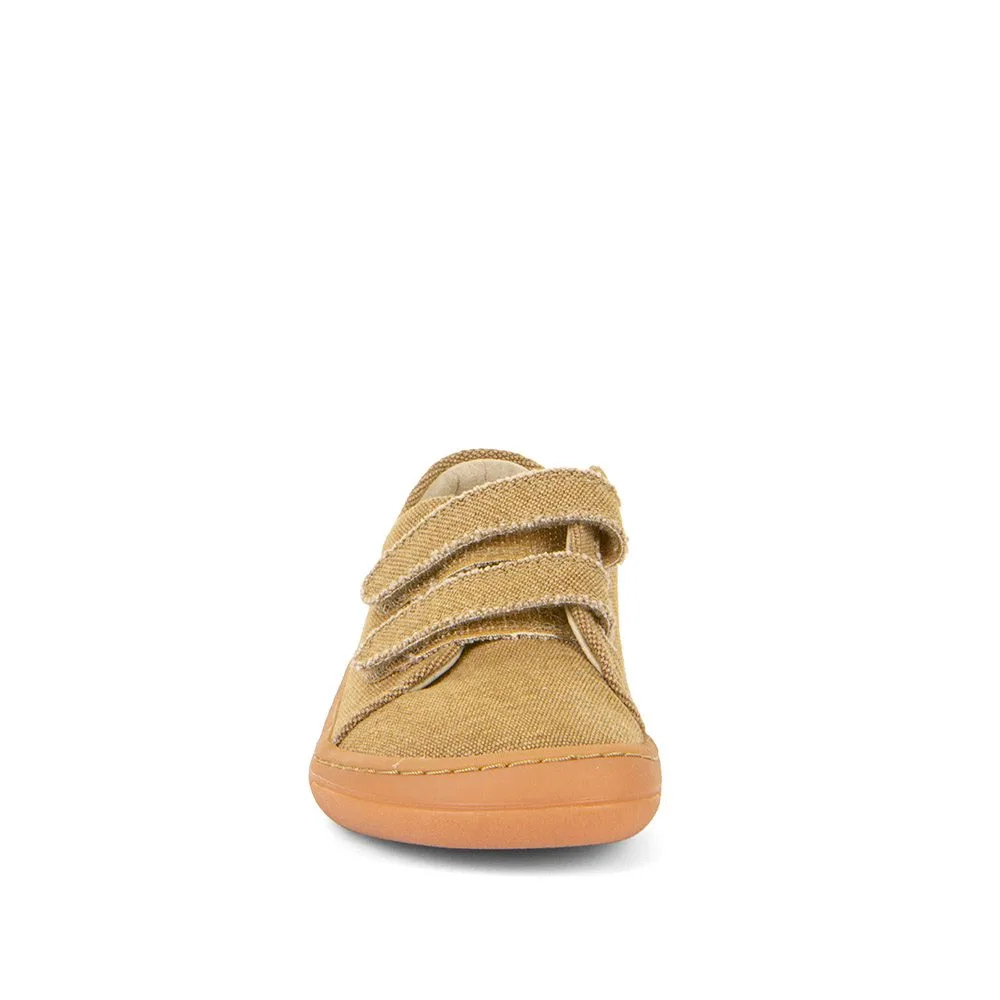 Dětské barefoot tenisky VEGAN Beige Froddo G3130248-3 béžová - 35