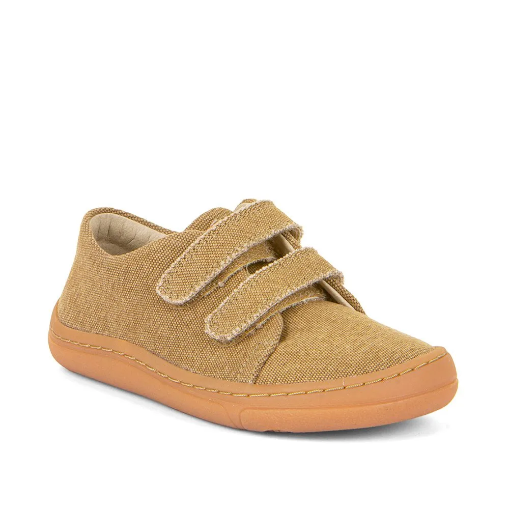 Dětské barefoot tenisky VEGAN Beige Froddo G3130248-3 béžová - 35