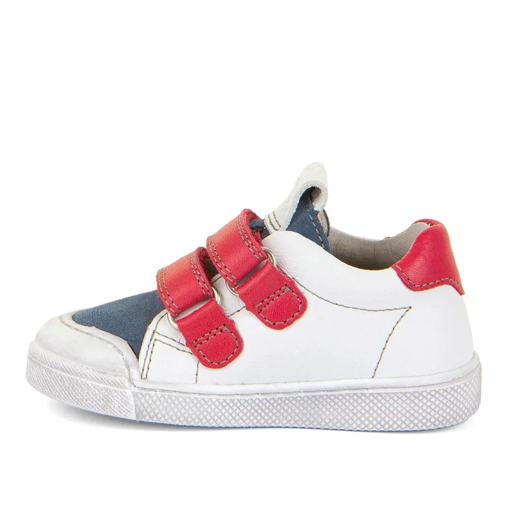 Dětské tenisky ROSARIO White/Red Froddo G2130316-39 bílá - 30