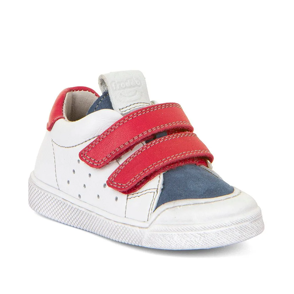 Dětské tenisky ROSARIO White/Red Froddo G2130316-39 bílá - 30