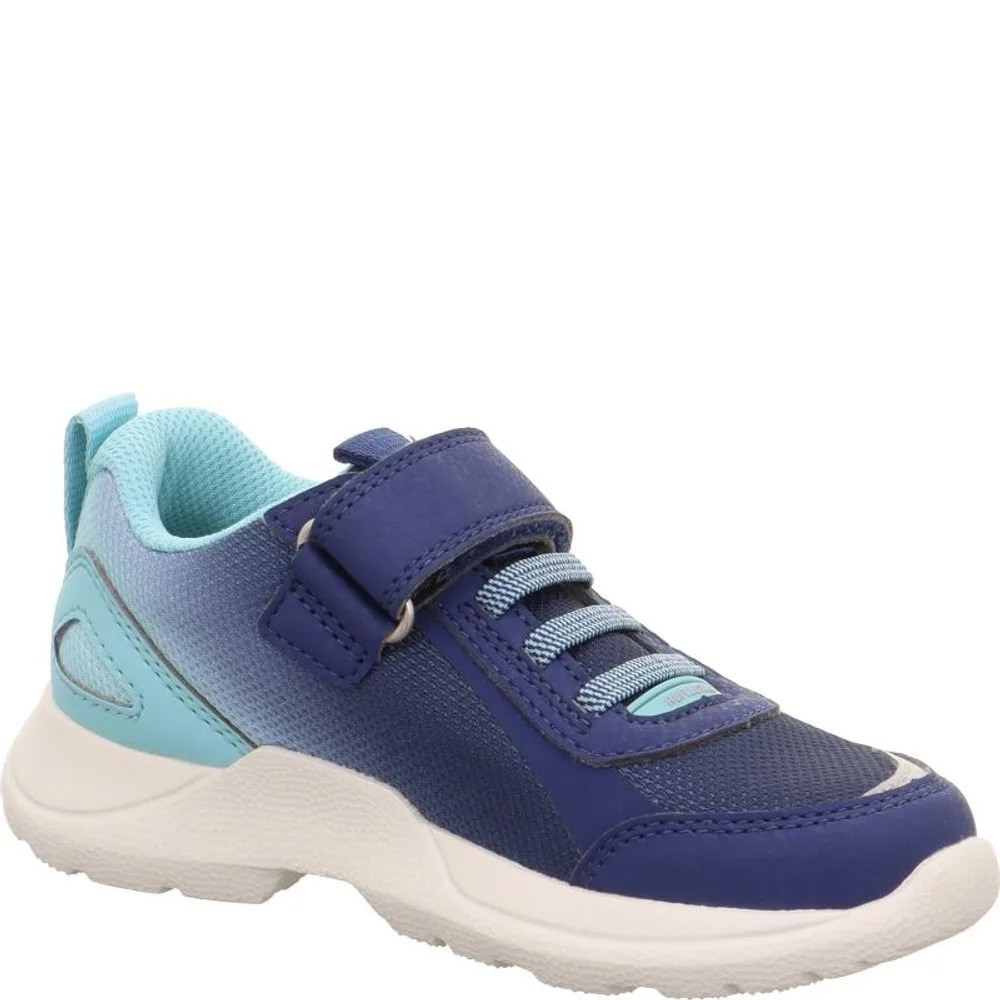 Dětské tenisky RUSH Blue/Light Green Superfit 1-000211-8080 modrá - 38