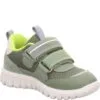 Dětské tenisky SPORT7 MINI Light Green/Yellow Superfit 1-006203-7520 - zelená - 33