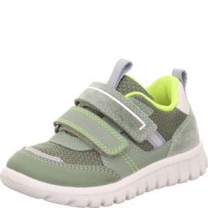 Dětské tenisky SPORT7 MINI Light Green/Yellow Superfit 1-006203-7520 - zelená - 33
