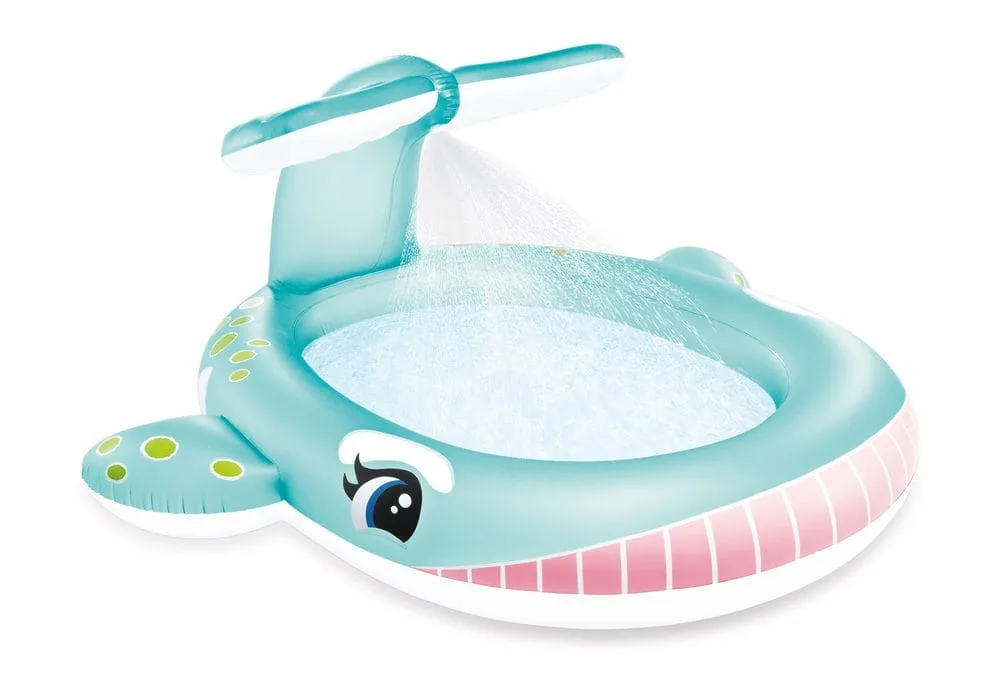 Dětský bazén velryba s rozstřikováním
