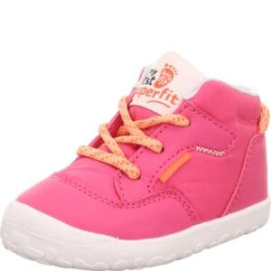 Dívčí barefit tenisky FLUMMI PINK/ORANGE Superfit 1-009666-5500 - růžová - 23