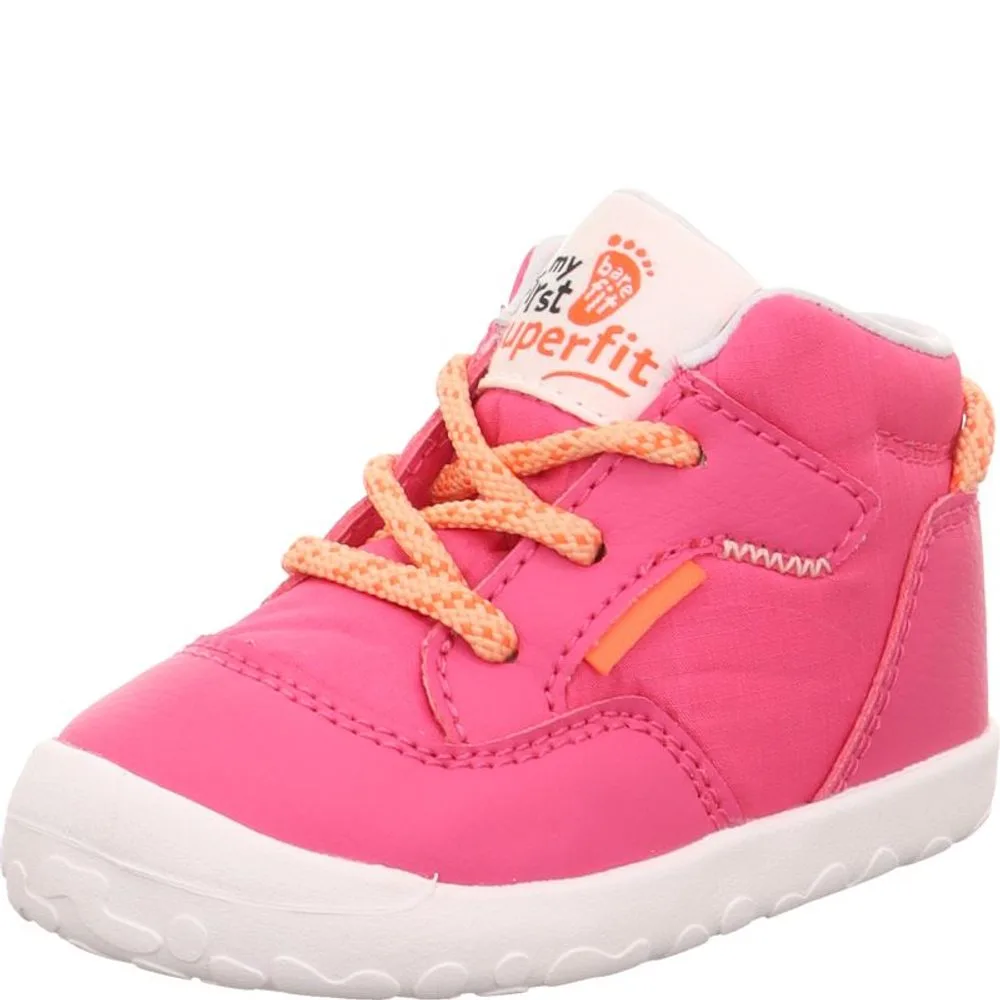 Dívčí barefit tenisky FLUMMI PINK/ORANGE Superfit 1-009666-5500 - růžová - 23