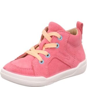 Dívčí barefit tenisky SUPERFREE Pink/Orange Superfit 1-000539-5530 - růžová - 26