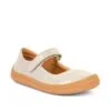 Dívčí barefoot baleríny MARY J Gold Shine Froddo G3140184-5 zlatá - 38