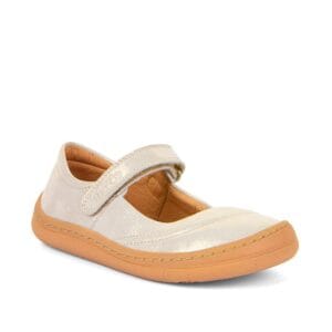 Dívčí barefoot baleríny MARY J Gold Shine Froddo G3140184-5 zlatá - 37