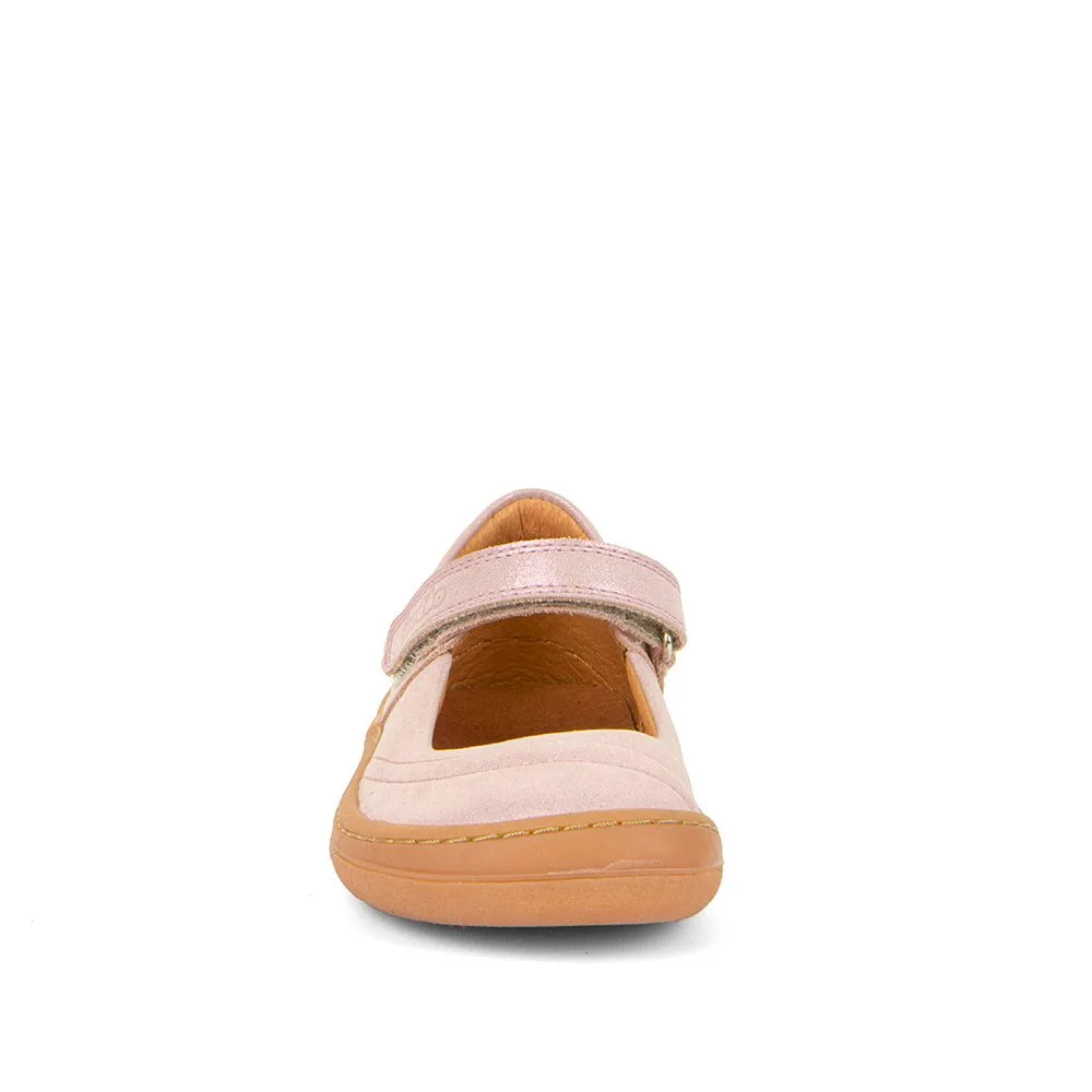 Dívčí barefoot baleríny MARY J Pink Shine Froddo G3140184-4 růžová - 38