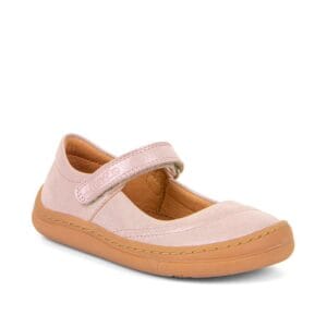 Dívčí barefoot baleríny MARY J Pink Shine Froddo G3140184-4 růžová - 38