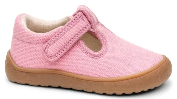Dívčí barefoot přezůvky KIRBY OLD PINK Protetika - starorůžová - 31