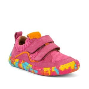 Dívčí barefoot tenisky BASE Fuxia Froddo G3130261 fuchsia - 35