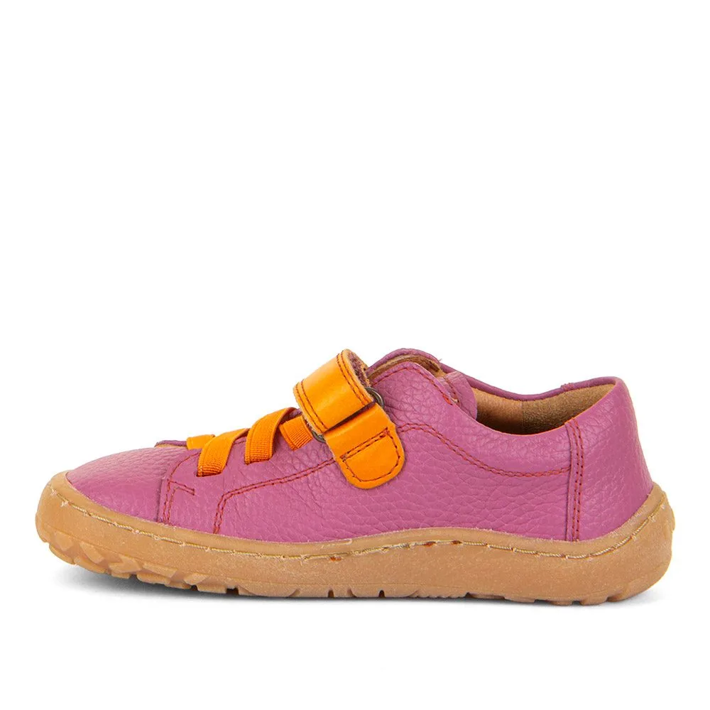 Dívčí barefoot tenisky ELASTIC Fuxia Froddo G3130241-14 fuchsia - 38