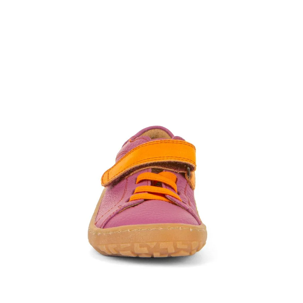 Dívčí barefoot tenisky ELASTIC Fuxia Froddo G3130241-14 fuchsia - 38