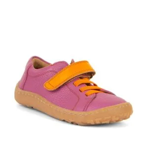 Dívčí barefoot tenisky ELASTIC Fuxia Froddo G3130241-14 fuchsia - 38