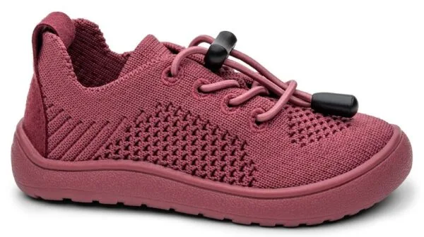 Dívčí barefoot tenisky GAEL BORDO Protetika - červená - 32