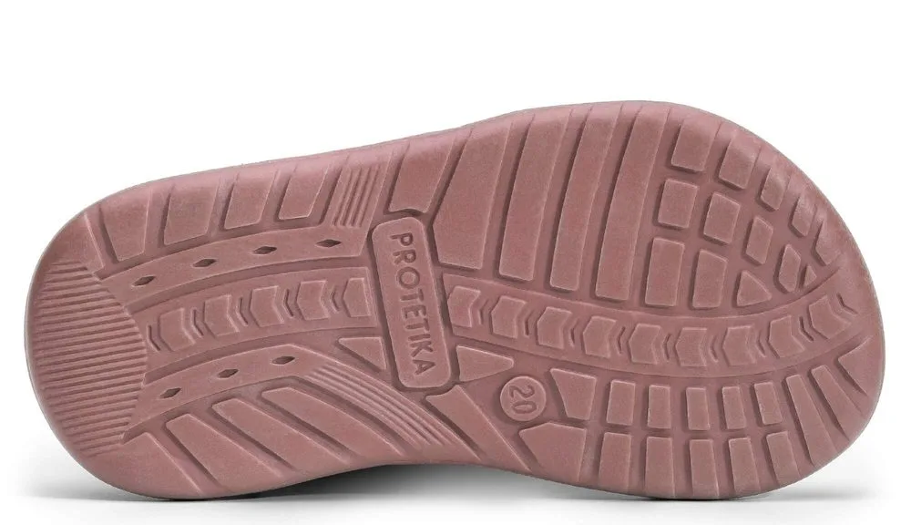 Dívčí barefoot tenisky KORO OLD PINK Protetika - růžová - 36