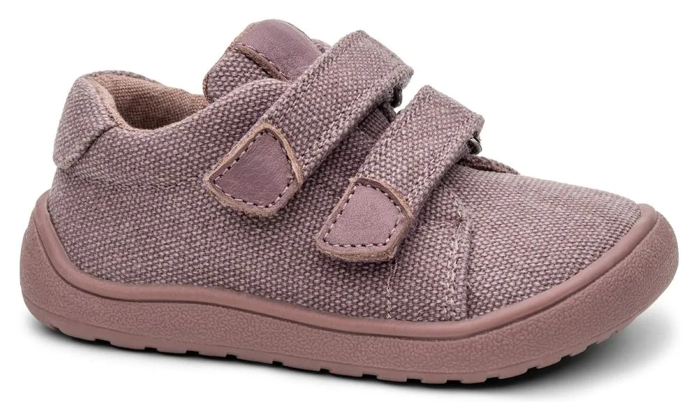 Dívčí barefoot tenisky KORO OLD PINK Protetika - růžová - 36