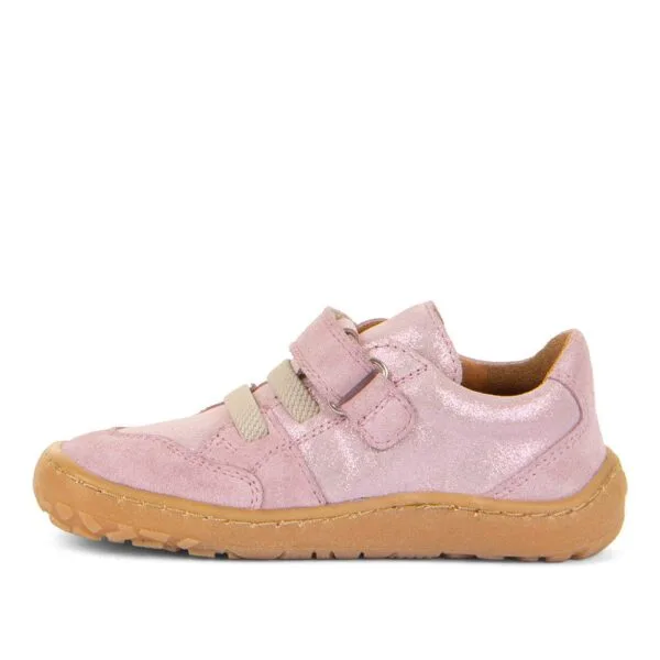 Dívčí barefoot tenisky SPLASH Pink Froddo G3130263-6 růžová - 38