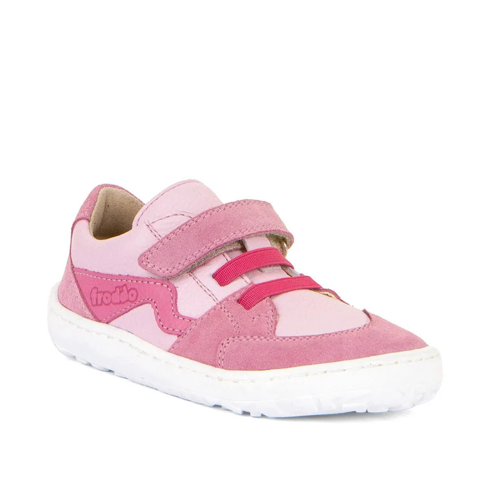 Dívčí barefoot tenisky SPLASH Pink Froddo G3130263-7 růžová - 38