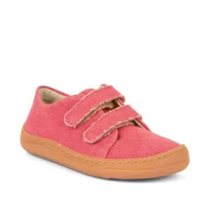 Dívčí barefoot tenisky VEGAN Fuxia Froddo G3130248-4 fuchsia - 35