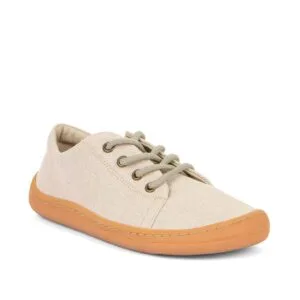 Dívčí barefoot tenisky VEGAN LACES White Froddo G3130249-6 bílá - 39